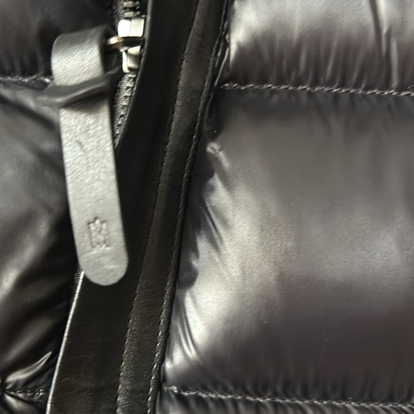 Mackage down puffer coat in like new condition chic warm light Montreal’s best - Picture 6 of 16